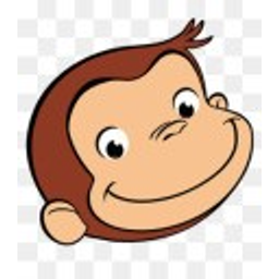 Curious George emoji