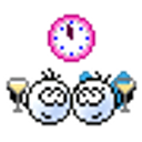 Icemoji New Year emoji
