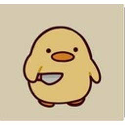 Pato Con Cuchillo emoji