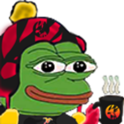 Pepe Winter Hat Tea emoji