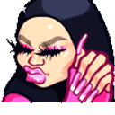 Slaying emoji