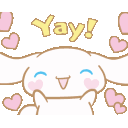 Bunnyyay emoji