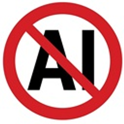 Anti AI emoji