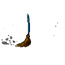 Sweeping emoji