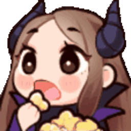 Cute Popcorn emoji