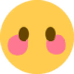 Speechless Blush emoji