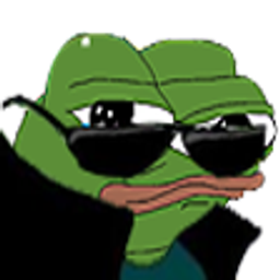Cool Pepe E emoji