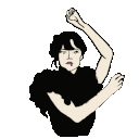 Wednesday Dance 1 emoji