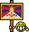 Tibet emoji
