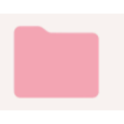 Pinkfolder emoji