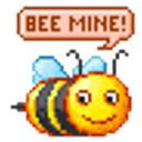 Bee Mine emoji