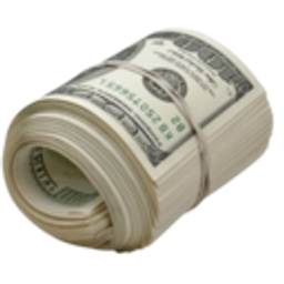 Rolled Money emoji