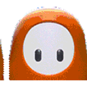 Fallguy Conga emoji