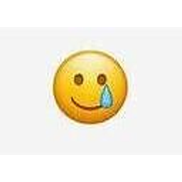 Crying And Smiling emoji