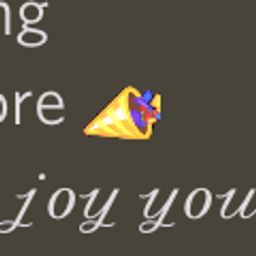 Party Hat Confetti emoji