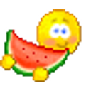 Eat Watermelon emoji
