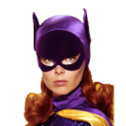 Batgirl emoji