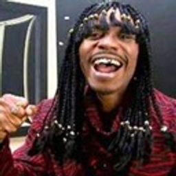Im Rick James Bitch emoji
