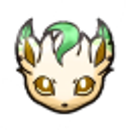 Leafeon Shiny emoji