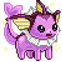 Cute Vaporeon emoji