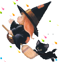 Witchbroom emoji