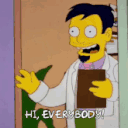 Hi Everybody emoji