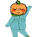 Dancingpumpkin emoji