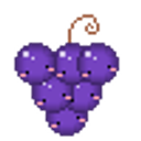 Grapes Purple emoji