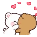 Bearkiss emoji