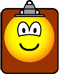 Clipboard emoji
