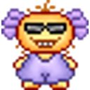 Girl Cool emoji