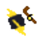 Pantheon Stick emoji