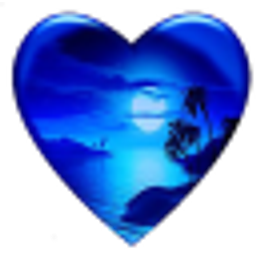 Island Heart emoji