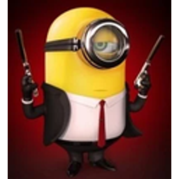 Minion 007q emoji