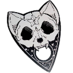 Cat Skull Mask emoji