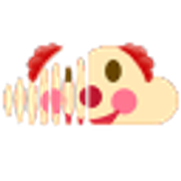 Sound Clown emoji