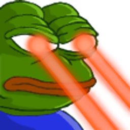 Pepelasers emoji