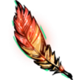 Lambent Plume emoji