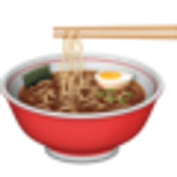 Steaming Bowl emoji