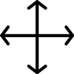 Arrow Cross emoji
