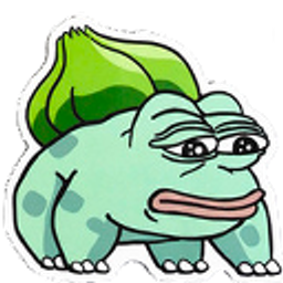 Pepesaur emoji