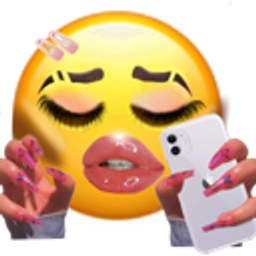Baddieslay emoji