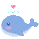 Whale Done emoji