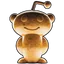 Reddit Golden Snoo emoji
