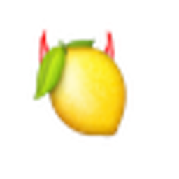 Devil Lemon emoji