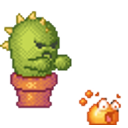 Cactus Chase emoji