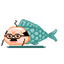 Fish Kao emoji