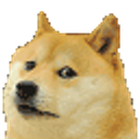 Doge Leaving emoji