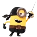 Ahoy Minion E emoji