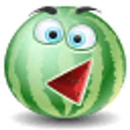 Watermelon Face emoji
